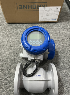 Hat Sale KROHNE METER OPTIFLUX 4300C CG30011100 KROHNE MAGNETIC FLOW METER