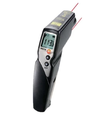 Testo 830-T1 Thermometers For Non-contact Surface Temperature Measurement weight-200g Battery life-15h