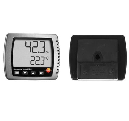 608-H1 Temperature and humidity sensors Precise bench wet thermometer weight-168g Measurement rate-18s