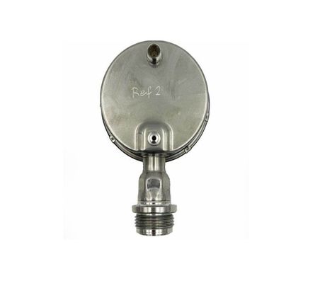 IFM Flush Pressure Sensor With Analog Display PG2794 PG-010-REA01-MFRKG/US/ /P