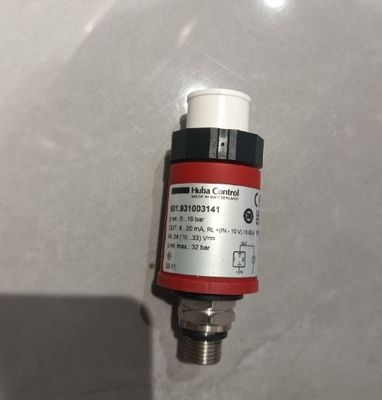 Huba Digital Pressure Transmitter 501.930003141 0-10bar 4-20mA 501.930002141 0-10bar 0-10V 501.931003141 0-16bar 4-20mA