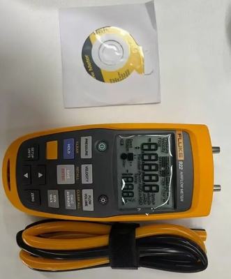Fluke 922 Airflow Meter / Micromanometer Air Pressure Velocity Volume Temperature YH