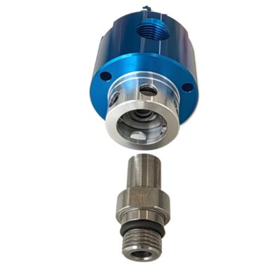 DEUBLI Rotary Joint 17 Series for Air Hydraulic Vacuum Systems