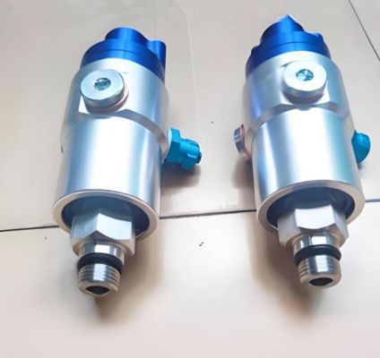 DEUBLI Rotary Joint 17 Series for Air Hydraulic Vacuum Systems