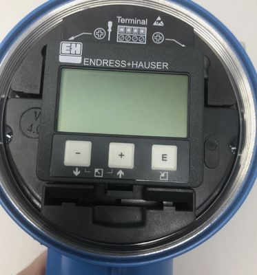 E+H Prosonic FMU41 Ultrasonic Level Sensor for Liquids and Solids