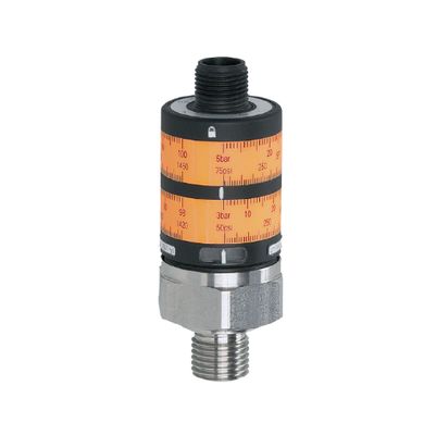 Electric Pressure Sensor with Threaded Connection G 1/4 0-400 bar Range and 2 Digital Outputs