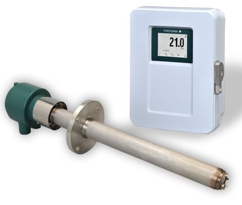 Yokogawa ZR802G-T-H-N-N/SCT Zirconia Oxygen Analyzer