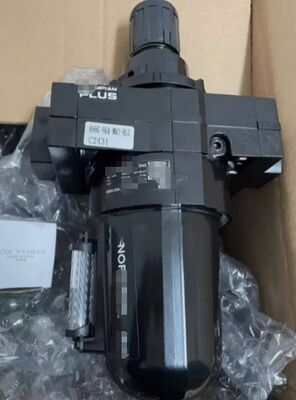 Norgren B68G-8GK-MR3-RLG Olympian Plus filter/regulator, G1, 40µm, 0.4-8 bar, manual drain, without gauge