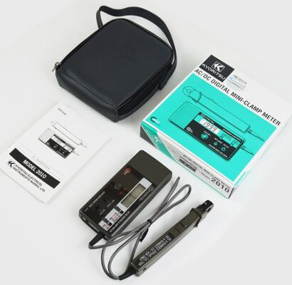 kyoritsu 2010 AC/DC Digital Clamp Meters 200ma/2A/20A