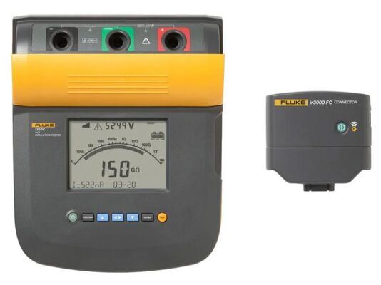 Best Price Fluke 1550C FC 5 kV Insulation Tester Kit
