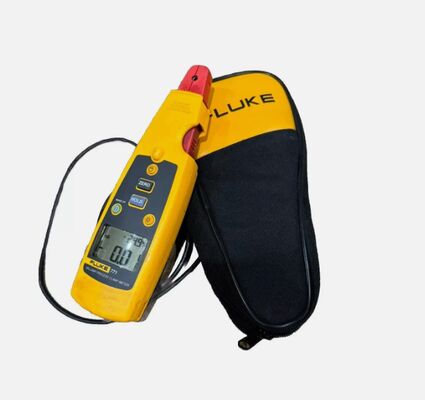 Fluke 771 Milliamp Process Clamp Meter, Detachable Clamp, 0.01 mA Resolution