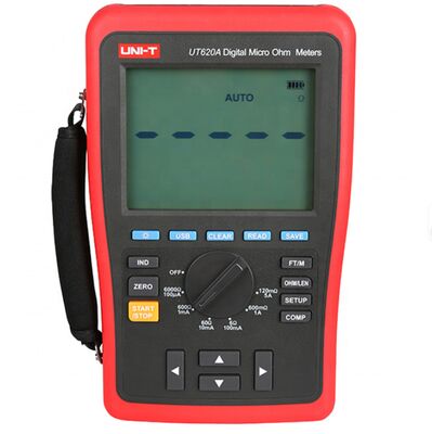 UNI-T UT620A Digital Micro Ohm Meter,WHICH Used to Measure DC Low Resistance Through 4-wire Method