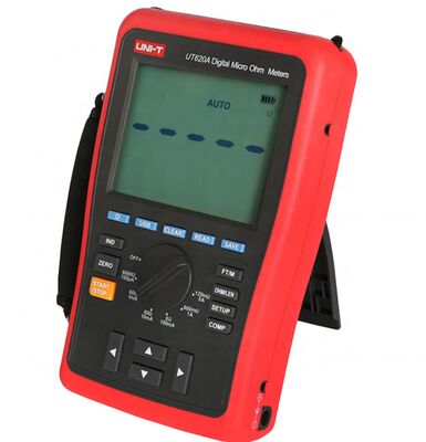 UNI-T UT620A Digital Micro Ohm Meter,WHICH Used to Measure DC Low Resistance Through 4-wire Method