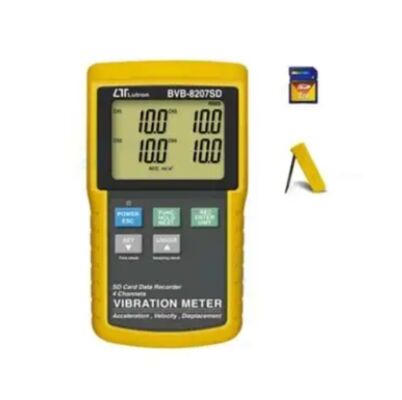 Original and Genuine Product Vibration Meter LUTRON BVB-8207SD