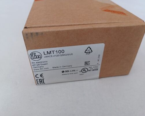 New Original IFM LMT100 PT100 Temperature Sensor with High Accuracy Stainless Steel for Industrial Automation