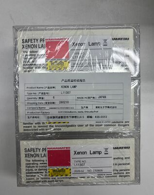 Hamamatsu L11307 Xenon Lamp 100 W 15 V with Fused Silica Window for Convection Cooling