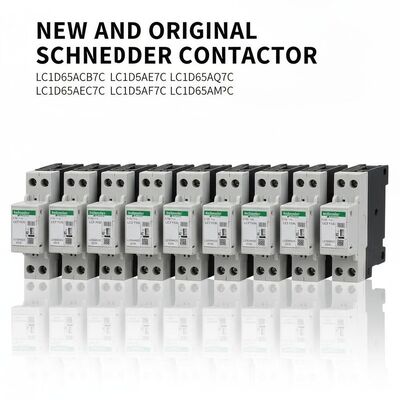 New Schneider Contactor LC1D65ACC7C with 220 V Operating Voltage Modbus Interface and 12 Months Warranty