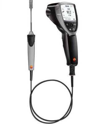 Testo 835-H1 Infrared thermometer and moisture meter