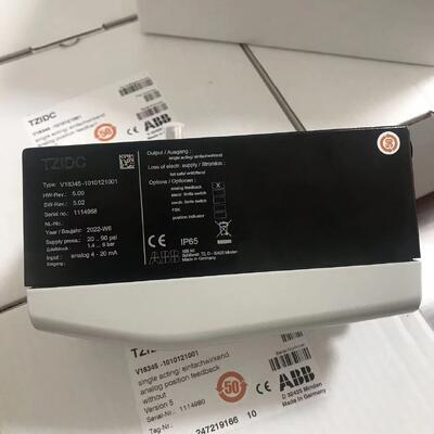 Valve Positioner, ABB, TZIDC, V18345-2010460501- Double Acting. 24V, Serial Nr: 895328 