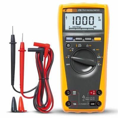 The brand-new FLUKE-179 industrial-grade high-precision digital multimeter specifications is in stock at a low price