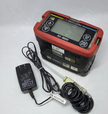 Riken Keiki Portable Gas Detector with IP67 Rated Ex Ia IIC T4 Explosion Proof and Digital Display Marine Gas Monitor