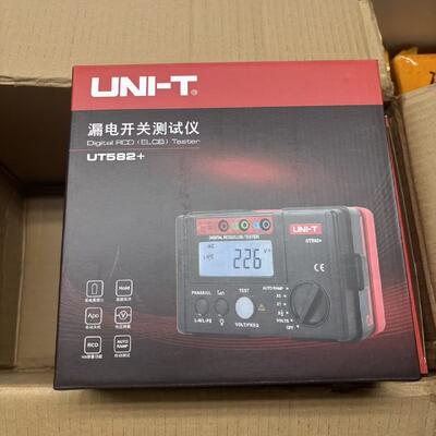 UNI-T UT582+ Digital RCD (ELCB) Tester