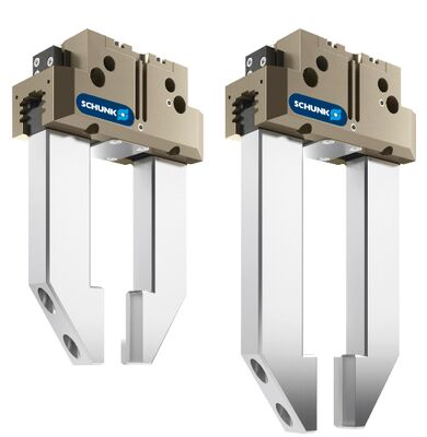 New, original, German SCHUNK PGN-plus 160-1 ID 371104 mechanical pneumatic gripper, in stock