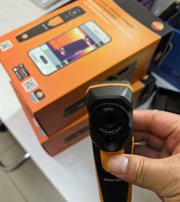New Original Testo 860i Kit Wireless Thermal Imager for Smartphones - In Large Quantity Available Now