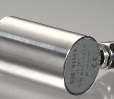 Brüel & Kjær Vibro VS-068 VS-069 Velocity Sensor are used for the measurement of the absolute casing vibrations