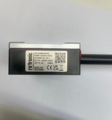 HF132-WB1XD1XX Rotronic Temperature and Humidity Transmitter Wall Mounwith Display/HVAC Sensor 