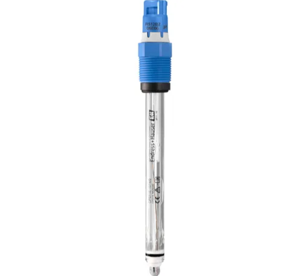 Original E+H Digital pH Electrode with PTFE Ring Junction Built-in Temperature Sensor and Memosens 2.0 Technology
