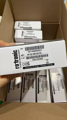 
ROTRONIC HUMIDITY TEMP TX, 4-20MA, 40VDC, WALL HF132-WB1XD1XX 