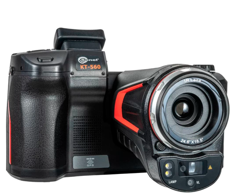 Sonel Test Equipment KT-560 Thermal Imager / 25mm lens ,KT-560.1 Thermal Imager  / 15mm lens