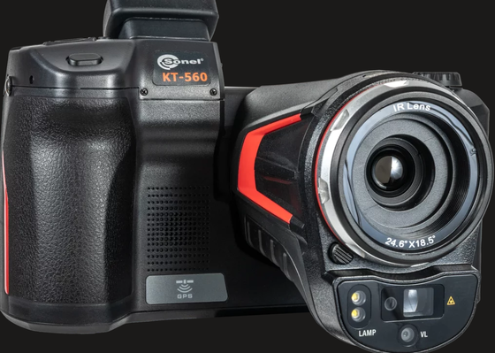 Sonel Test Equipment KT-560 Thermal Imager / 25mm lens ,KT-560.1 Thermal Imager  / 15mm lens