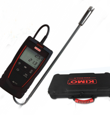 Good Quality KIMO LV110 LV111 LV117 LV130 Thermo-anemometer with Integrated Vane Probe