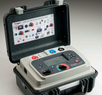 megger Expert 5 kV, 10 kV and 15 kV insulation resistance testers S1-568/2, S1-1068/2, S1-1568/2