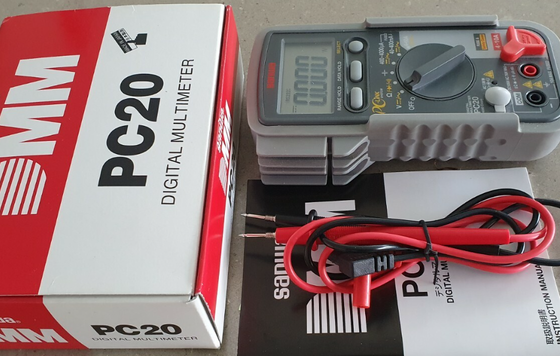 Sanwa Digital Multimeter with PC Link and PC Connection PC20 PC773 PC700 PC710 PC7000 PC720M