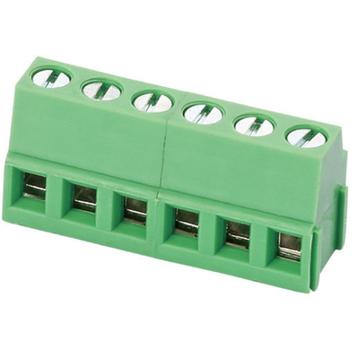 Double Deck XYEK500,XYEK508 Good Quality Pcb Screw Terminal Block 5.0mm 5.08 Pitch Replace Phoenix DG128-5.0 Manufacturer