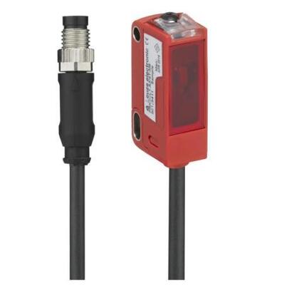Leuze PRK3C.T3/4T-M8 Polarized Retro-reflective Photoelectric Sensor Part no.: 50133644