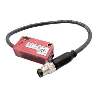 Leuze PRK3C.T3/4T-M8 Polarized Retro-reflective Photoelectric Sensor Part no.: 50133644