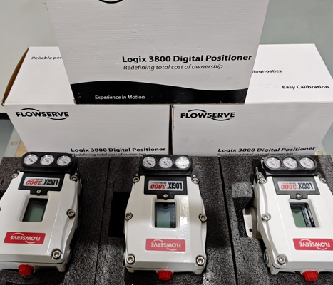 Flowserve Logix 3800 Digital Positioner 3840-06EA-D44R-1120-00