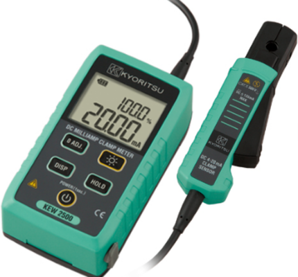 Genuine Product DC Milliampere CLAMP METER KEW 2500 High-precision Clamp Meter