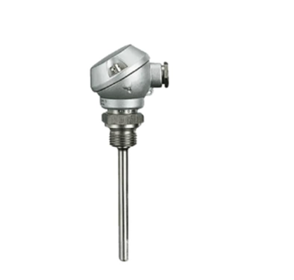 Jumo 901030 Screw-in thermocouples With terminal head form J used for measuring temperatures in liquids and gases.