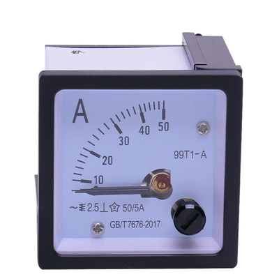 MC 99T1 Voltage Current Power Meter 48*58*48mm Analog Panel Meter