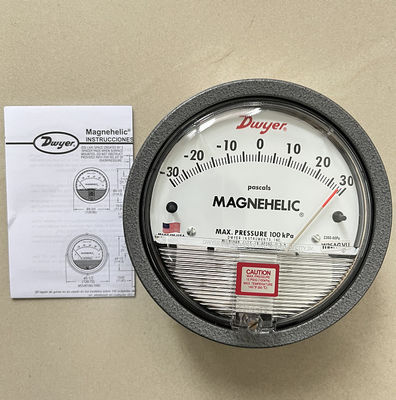 Magnehelic Differential Pressure Gauge Dwyer 60PA Series 2000