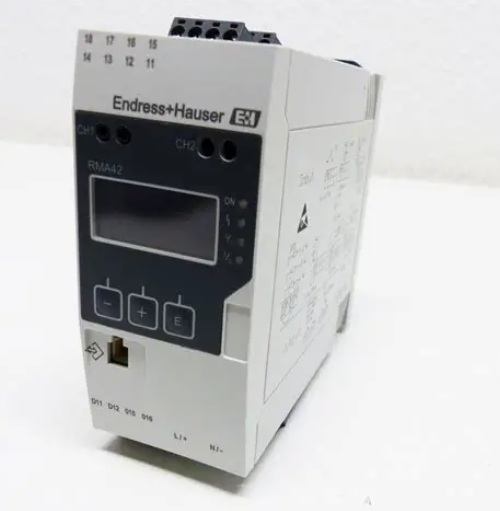 Rma42 Connection Example E+H RMA42 プロセストランスミッタ 24V電源