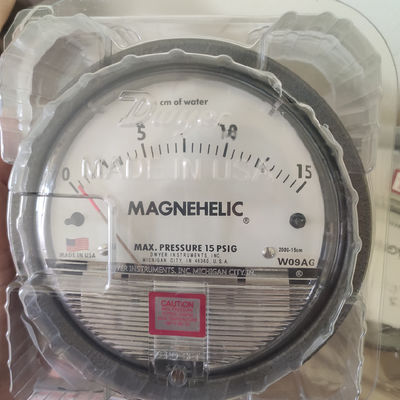 Dwyer 0-15cm Magnehelicの差動圧力計のDwyerシリーズ2000年