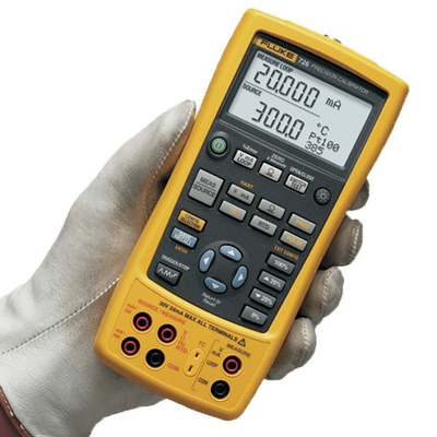 High Accuracy Temperature Calibrator 4 To 20 MA Fluke 724 726