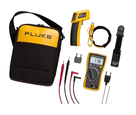 Fluke 116C Original New Handheld True RMS Digital Multimeter weight-550g Automatic voltage-600V