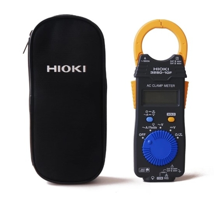 Hioki 3280--10F Clamp meter with card-type multimeter function weight-100g Output line length-800mm